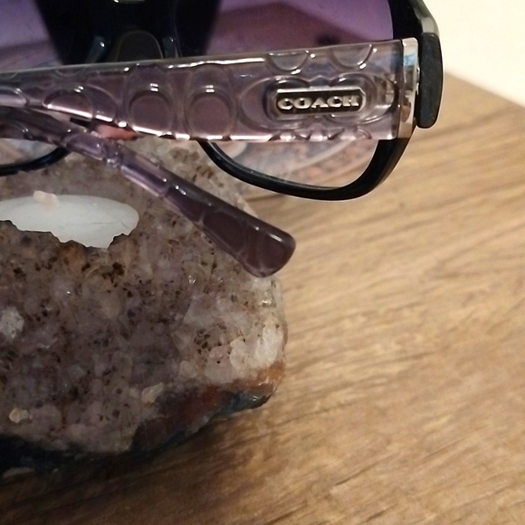 COACH Black Sunglasses